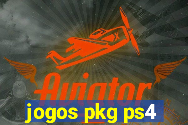 jogos pkg ps4
